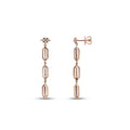 0,22 Carat Diamond Earrings