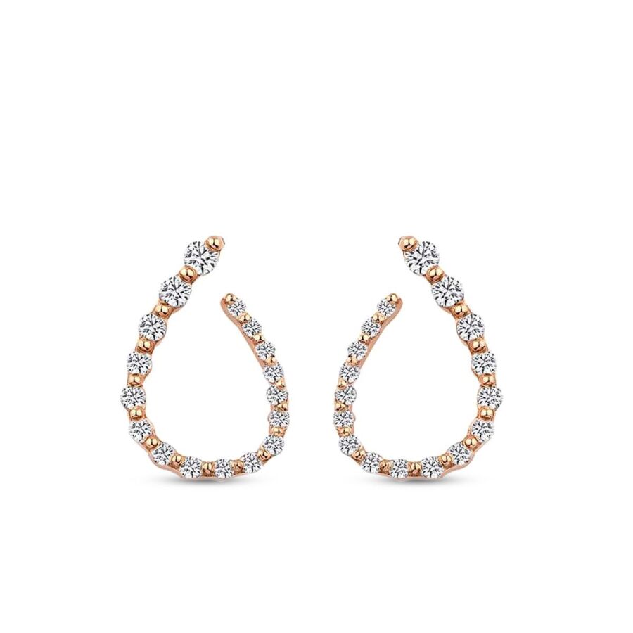 0,40 Carat Diamond Trend Earrings