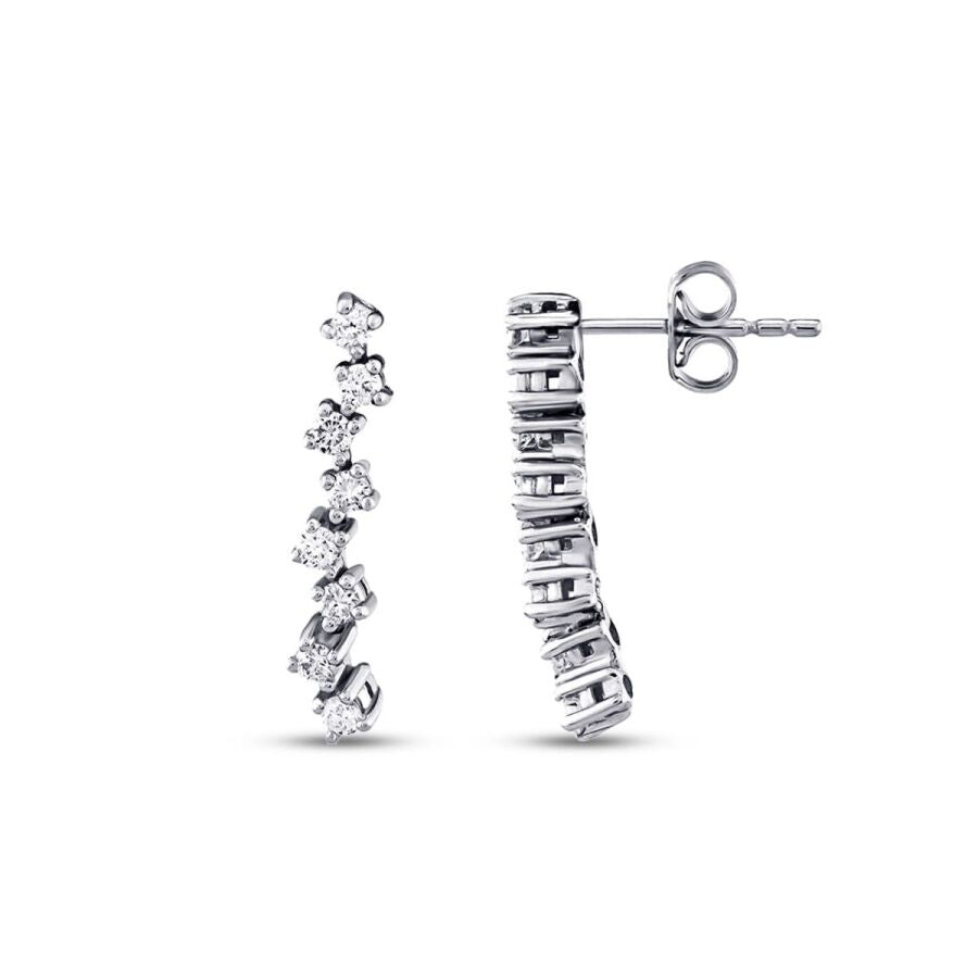 0,44 Carat Diamond Trend Earrings