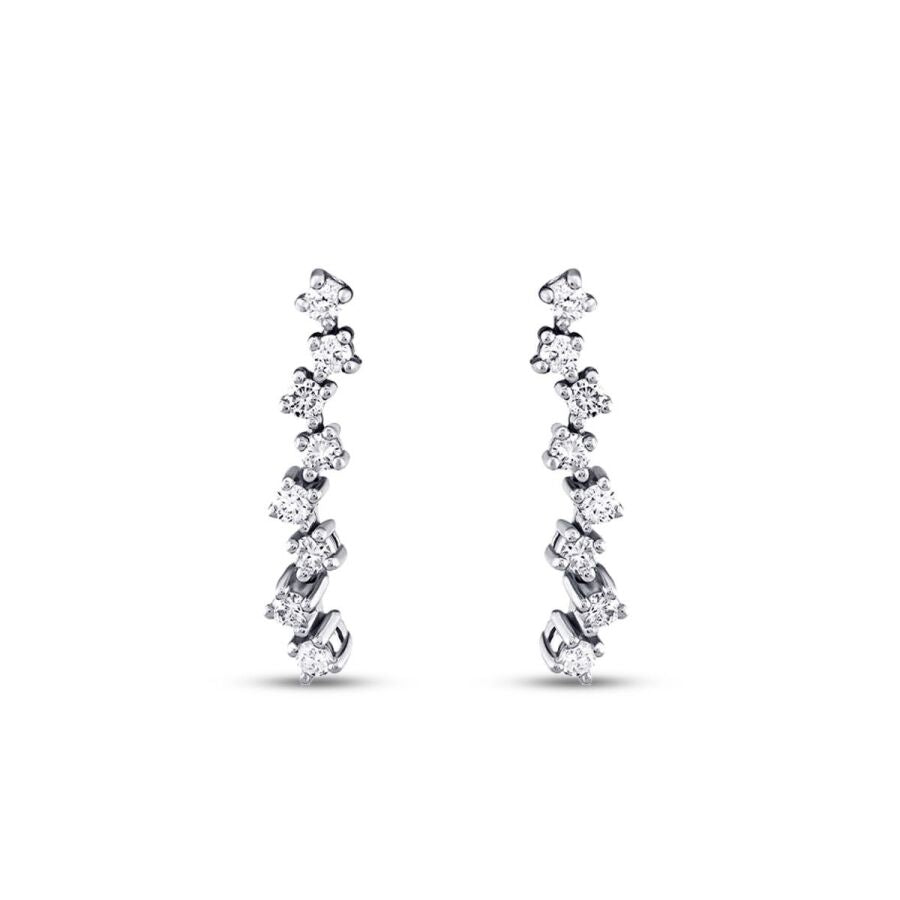 0,44 Carat Diamond Trend Earrings