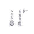 0,63 Carat Diamond Trend Earrings
