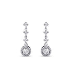0,63 Carat Diamond Trend Earrings