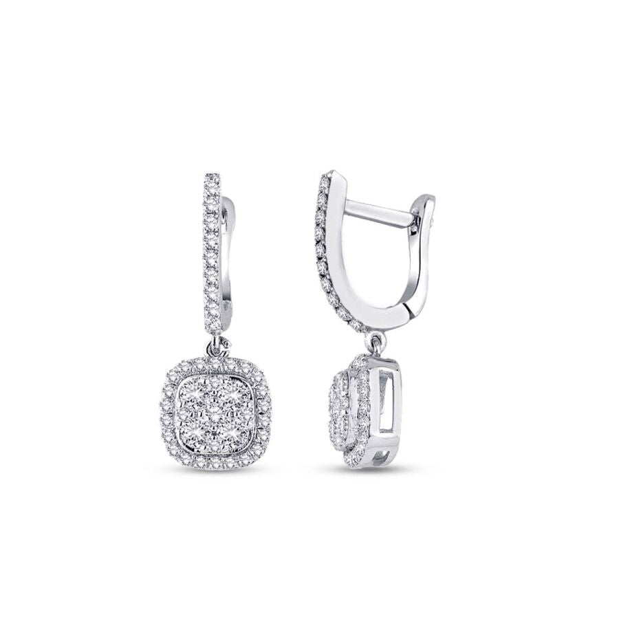 0,68 Carat Diamond Trend Earrings