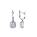 0,68 Carat Diamond Trend Earrings