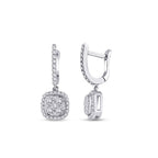 0,68 Carat Diamond Trend Earrings