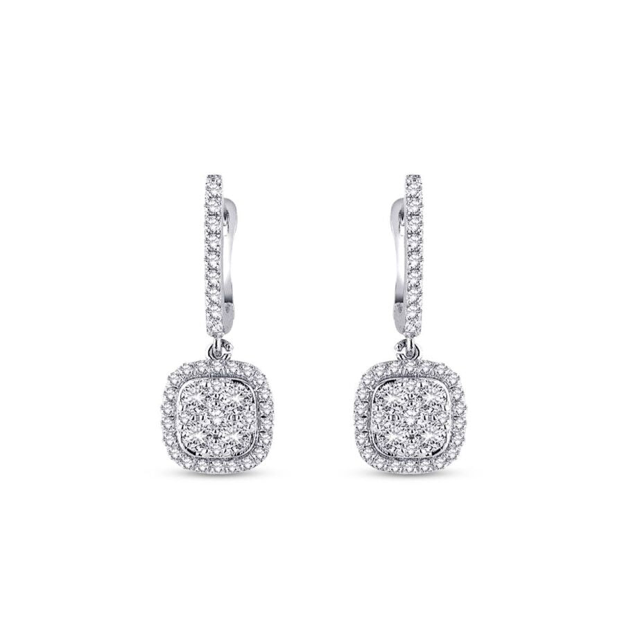 0,68 Carat Diamond Trend Earrings