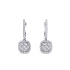 0,68 Carat Diamond Trend Earrings