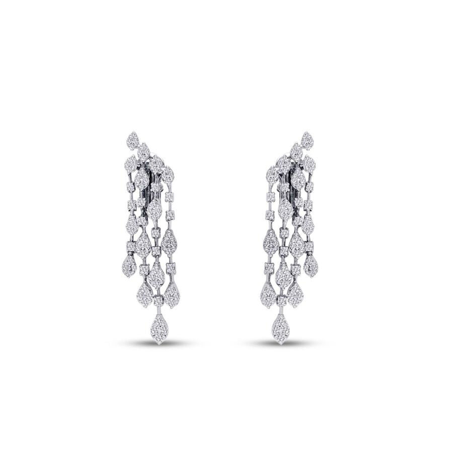 2,63 Carat Diamond Trend Earrings