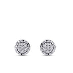 0,25 Carat Diamond Round Earrings