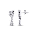 0,64 Carat Diamond Trend Earrings