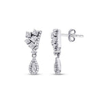 0,64 Carat Diamond Trend Earrings