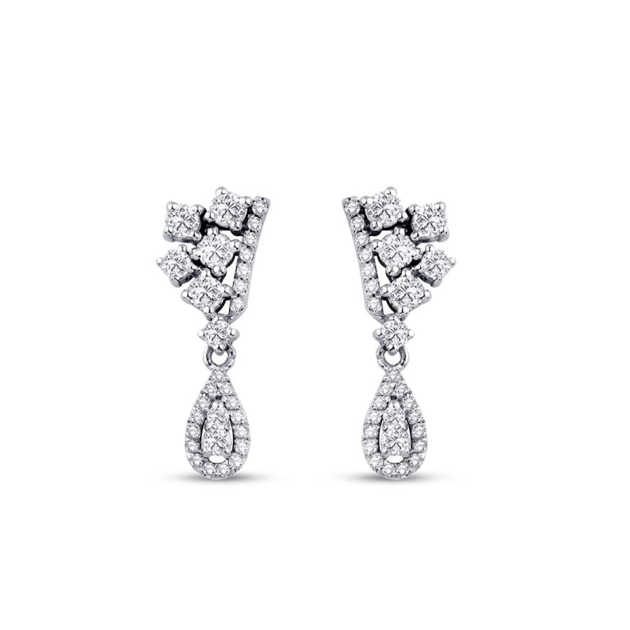 0,64 Carat Diamond Trend Earrings