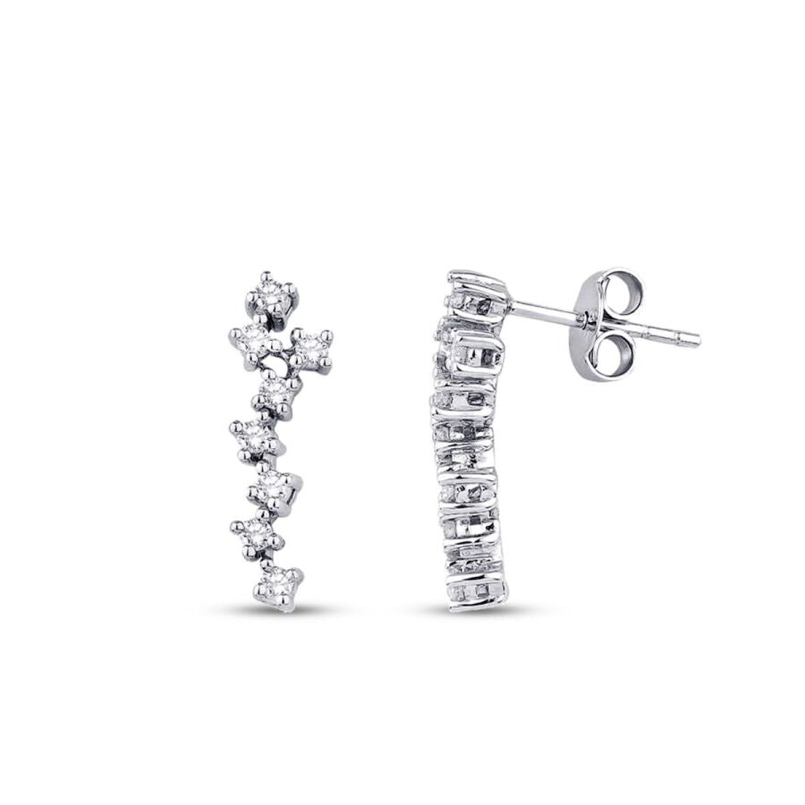 0,31 Carat Diamond Trend Earrings