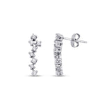 0,31 Carat Diamond Trend Earrings