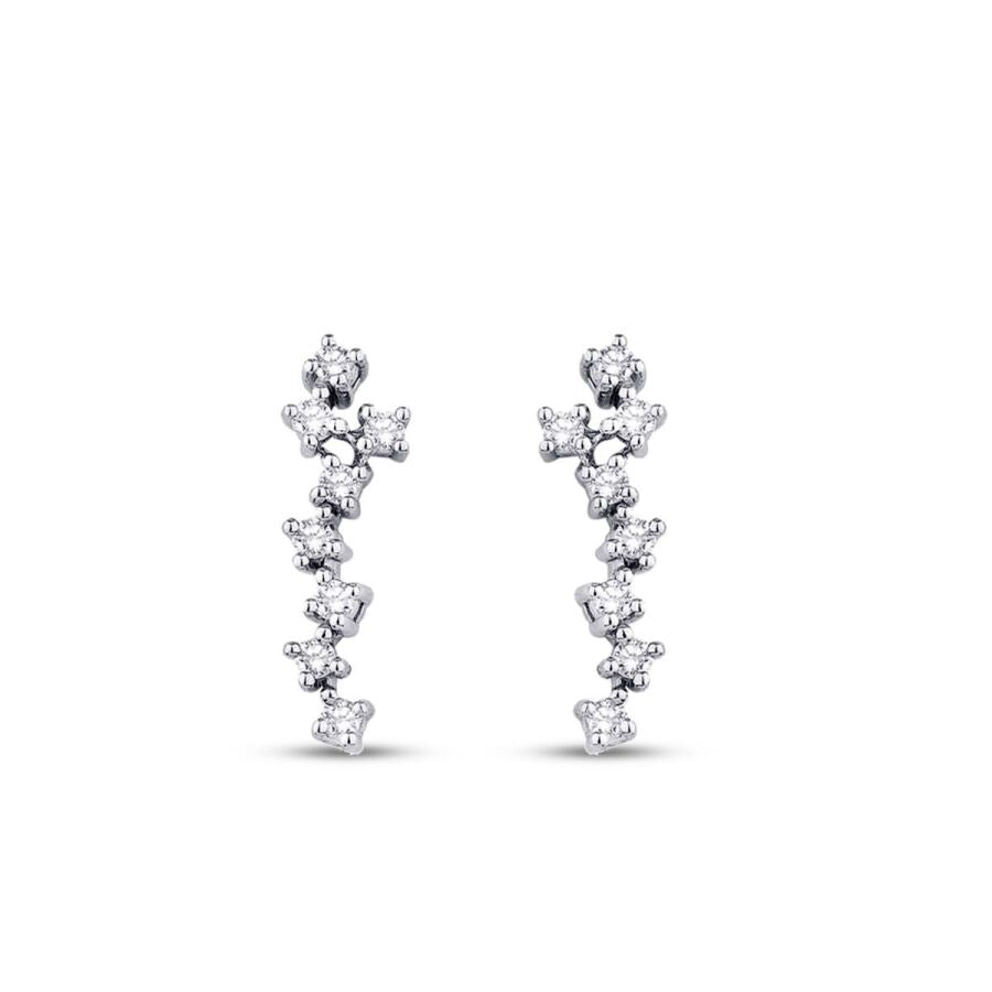 0,31 Carat Diamond Trend Earrings