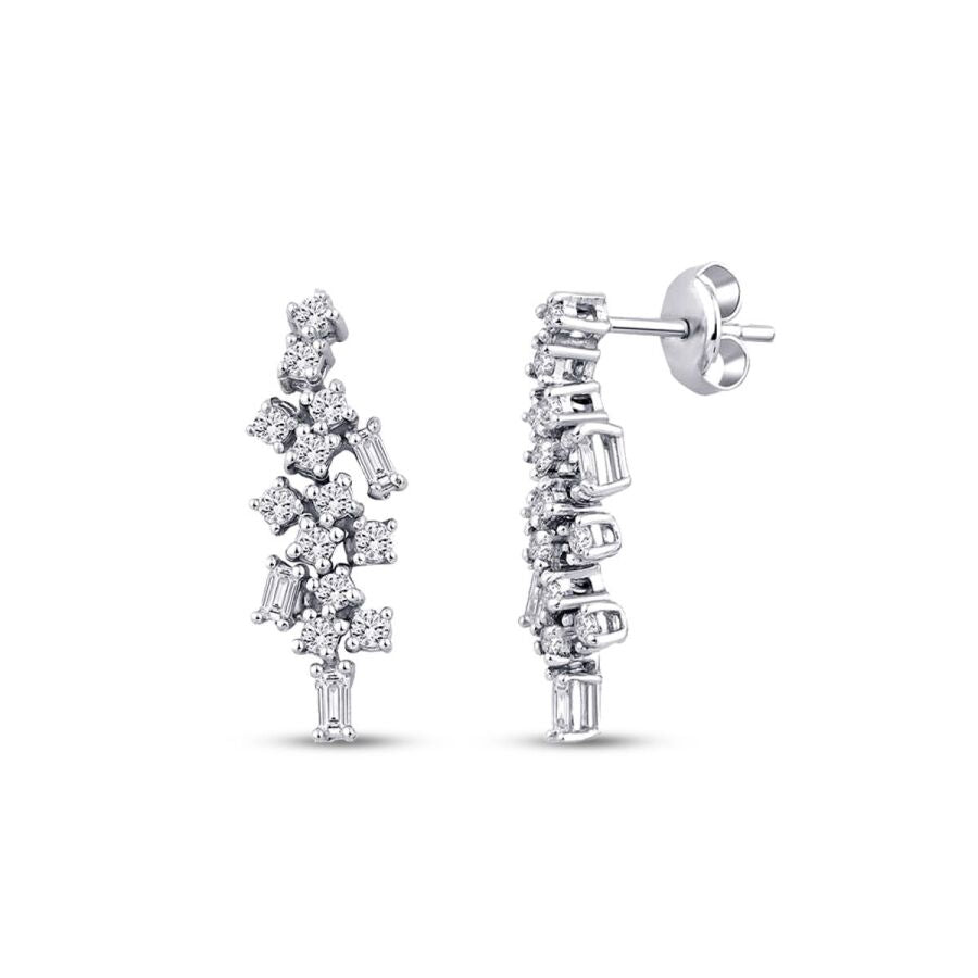 0,32 Carat Diamond Trend Earrings