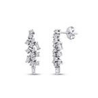 0,32 Carat Diamond Trend Earrings