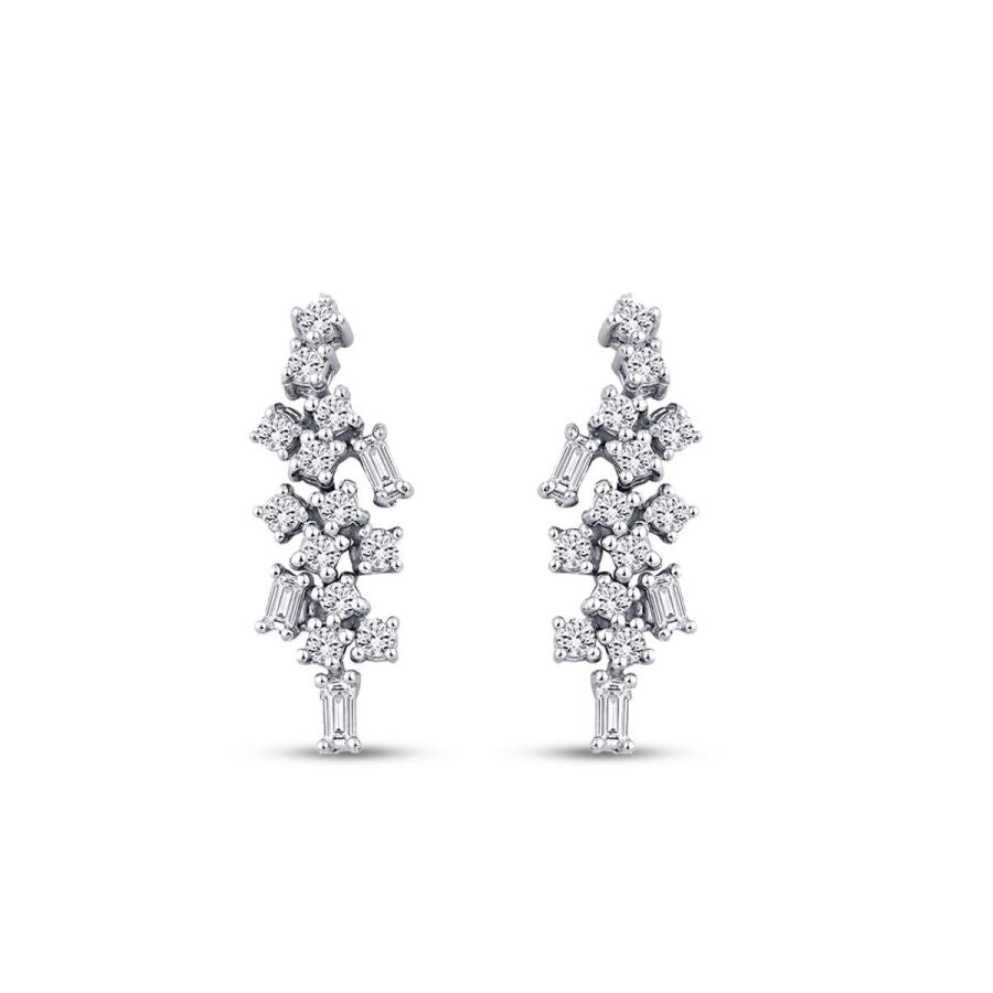 0,32 Carat Diamond Trend Earrings
