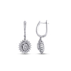 1,15 Carat Diamond Trend Earrings