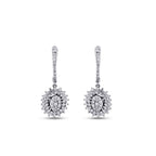 1,15 Carat Diamond Trend Earrings