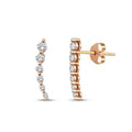 0,42 Carat Diamond Trend Earrings
