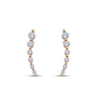 0,42 Carat Diamond Trend Earrings