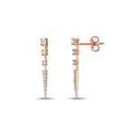 0,31 Carat Diamond Trend Earrings