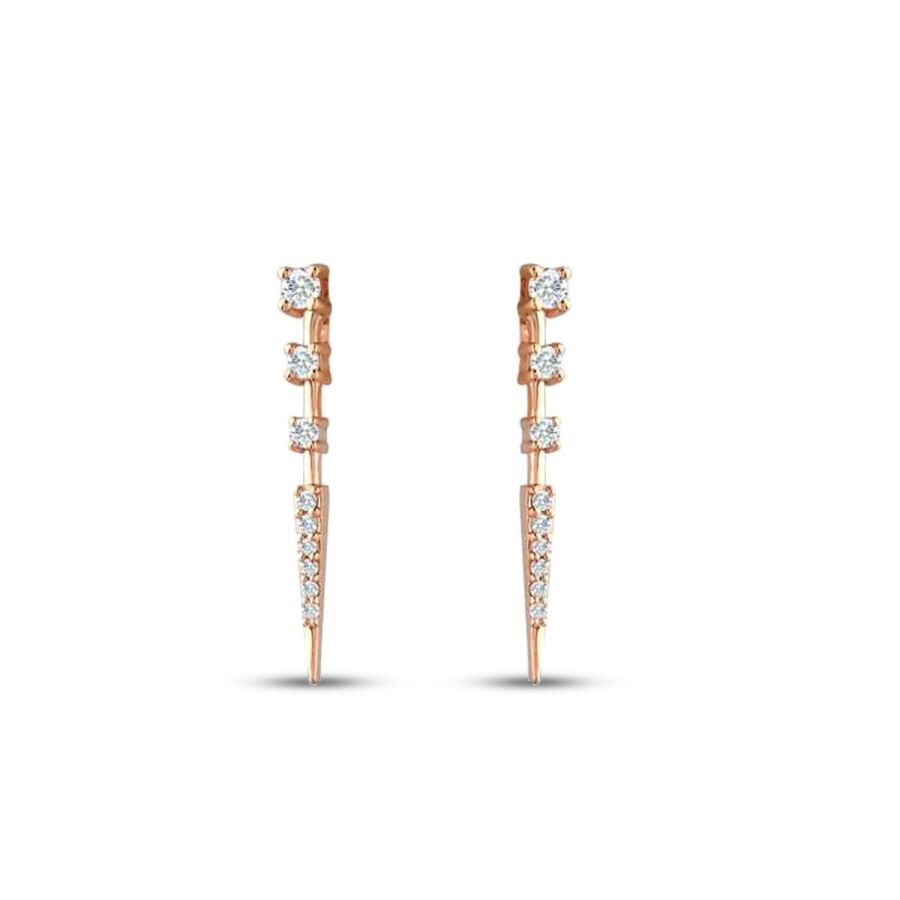 0,31 Carat Diamond Trend Earrings