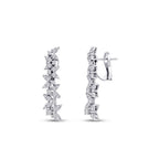 1,91 Carat Diamond Trend Earrings