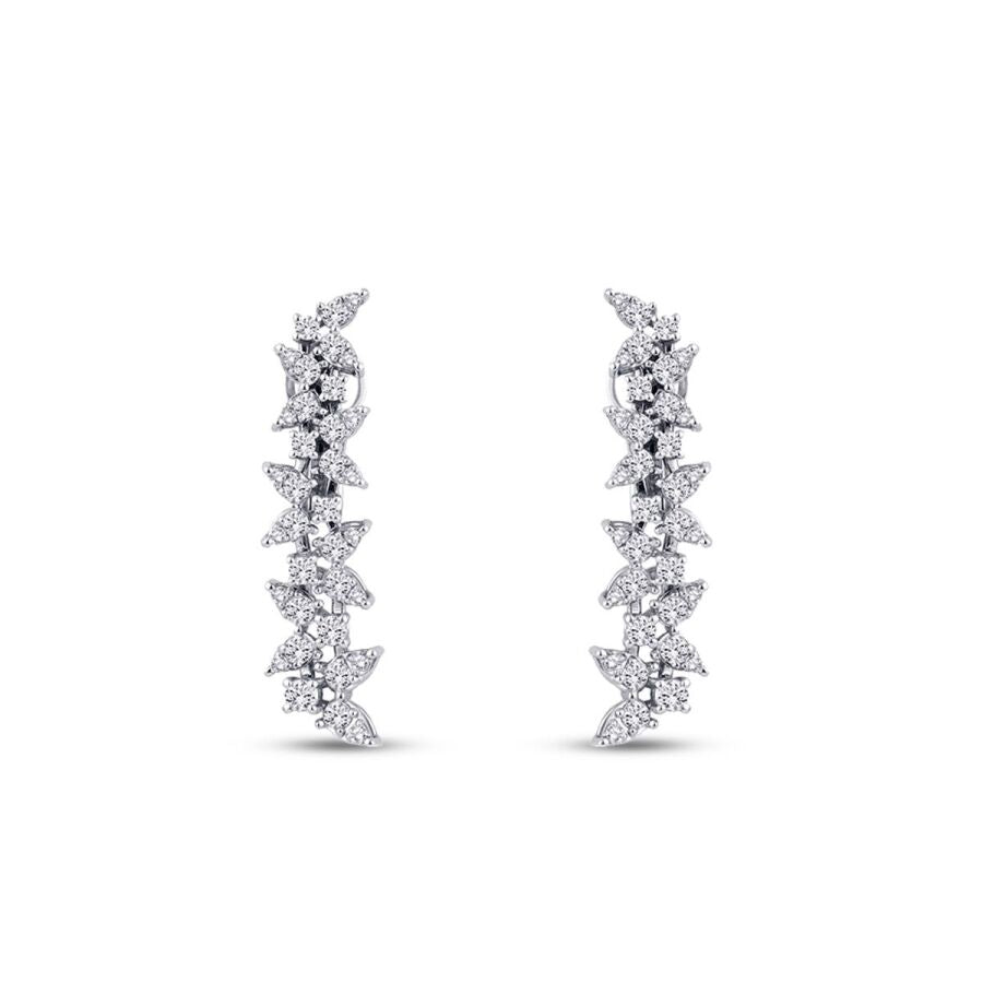 1,91 Carat Diamond Trend Earrings