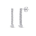 0,99 Carat Diamond Trend Earrings