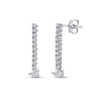 0,99 Carat Diamond Trend Earrings