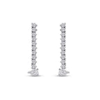 0,99 Carat Diamond Trend Earrings