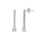 1,20 Carat Diamond Trend Earrings