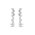3.75 Carat Diamond Trend Earrings