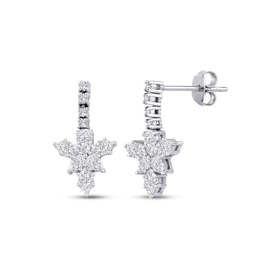 0,81 Carat Diamond Trend Earrings