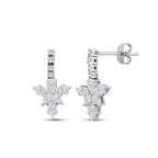 0,81 Carat Diamond Trend Earrings