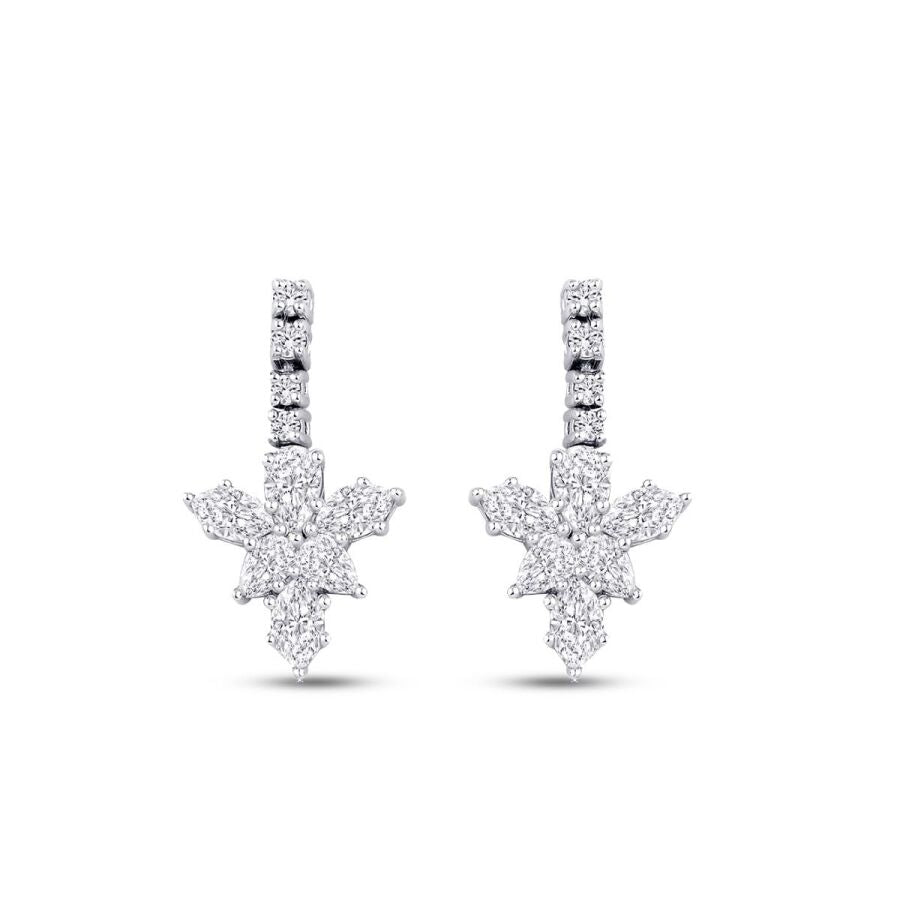 0,81 Carat Diamond Trend Earrings