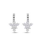0,81 Carat Diamond Trend Earrings