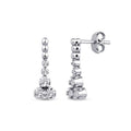 0,28 Carat Diamond Trend Earrings
