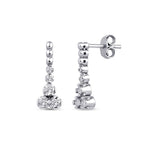 0,28 Carat Diamond Trend Earrings