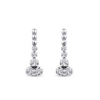 0,28 Carat Diamond Trend Earrings