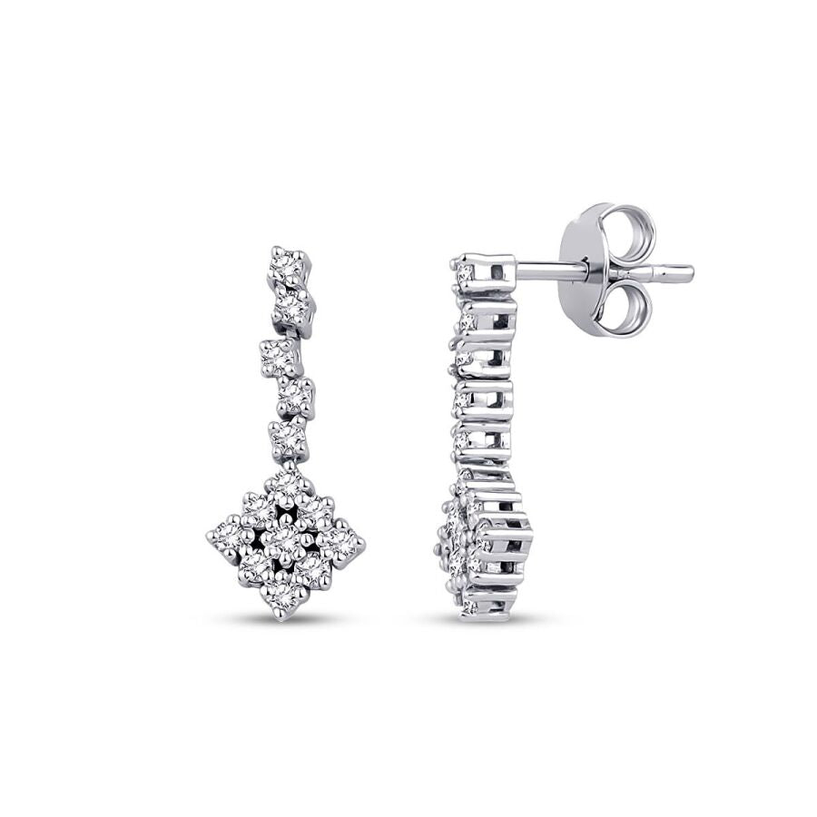 0,16 Carat Diamond Trend Earrings