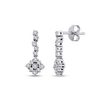 0,16 Carat Diamond Trend Earrings