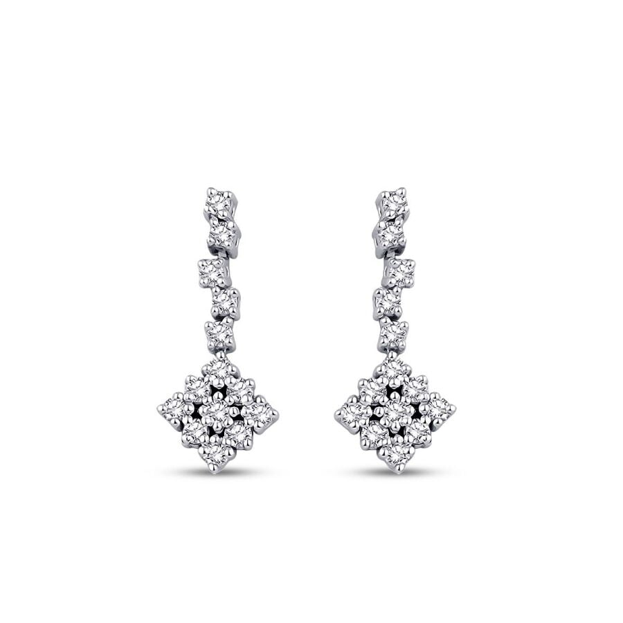 0,16 Carat Diamond Trend Earrings