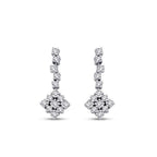 0,16 Carat Diamond Trend Earrings
