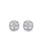 0.41 Carat Diamond Trend Earrings
