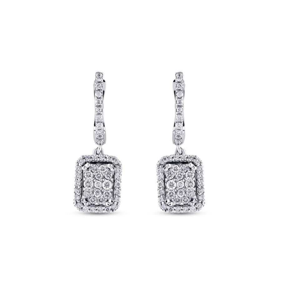 0,57 Carat Diamond Trend Earrings