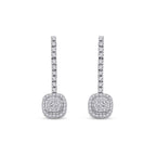 0,71 Carat Diamond Trend Earrings