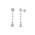 0,90 Carat Diamond Trend Earrings